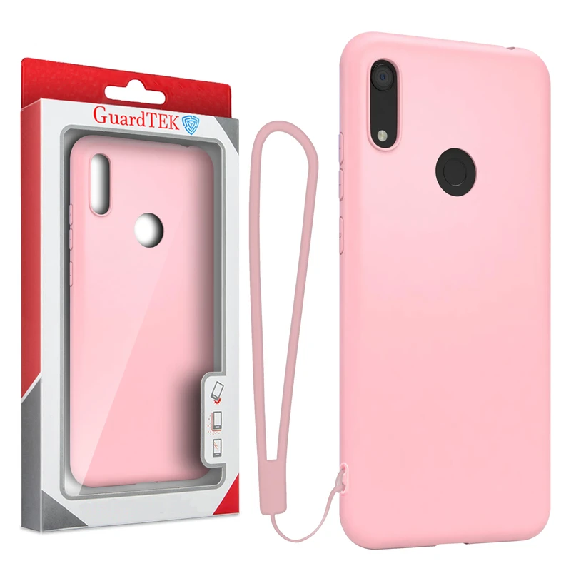 کاور گاردتک مدل Silicamp OPN مناسب برای گوشی موبایل هوآوی Y6s به همراه بند