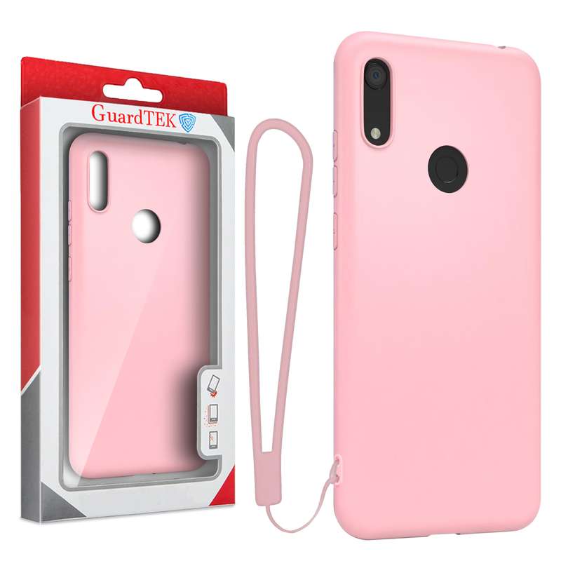 کاور گاردتک مدل Silicamp OPN مناسب برای گوشی موبایل هوآوی Y6s به همراه بند کاور گاردتک مدل Silicamp OPN مناسب برای گوشی موبایل هوآوی Y6s به همراه بند