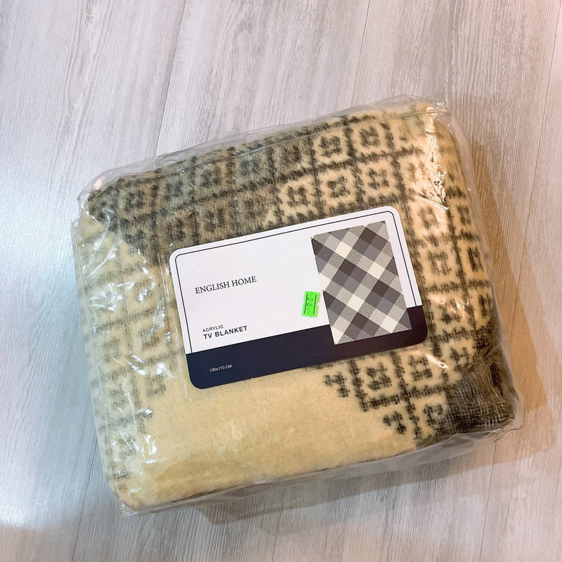 شال مبل انگلیش هوم مدل Argyle سایز 170x130 سانتی متر