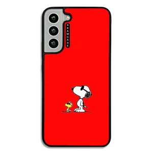 AKAM AMC-WSGS22P-SNOOPY-40 Cover For Samsung Galaxy S22 Plus