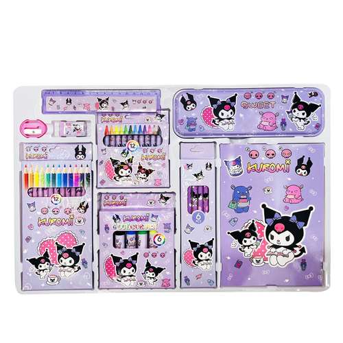 بسته لوازم تحریر مدل کورومی کد 03