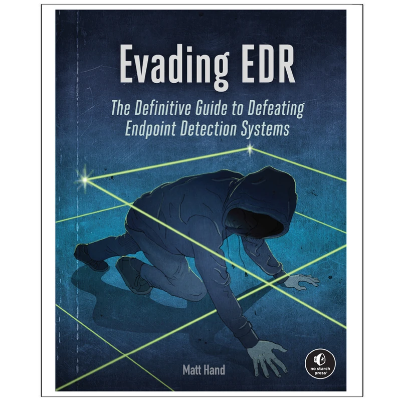 کتاب EVADING EDR The Definitive Guide to Defeating Endpoint Detection Systems اثر Matt Hand انتشارات رایان کاویان