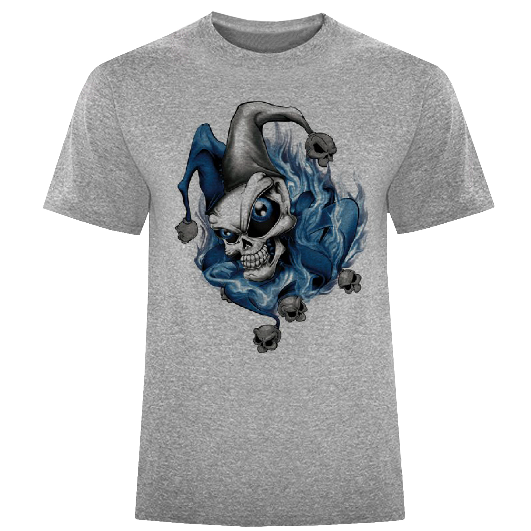 تی شرت آستین کوتاه مردانه مدل دلقک عصبی Z93