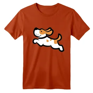 تی شرت آستین کوتاه بچگانه مدل سگ