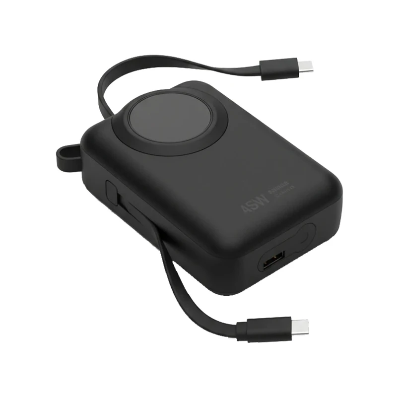 پاوربانک 45 وات ریمکس مدل FC-02 ظرفیت 20000 میلی‌آمپرساعت