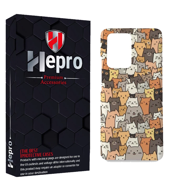 کاور هپرو مدل MC مناسب برای گوشی موبایل شیائومی MI 11T / MI 11T PRO