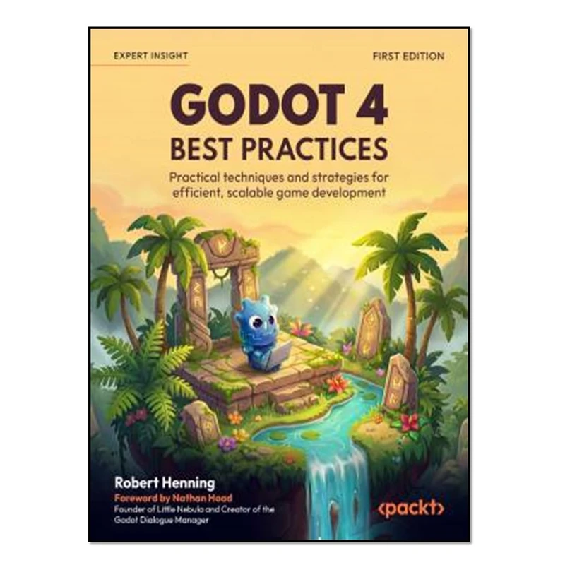 کتاب Godot 4 Best Practices اثر Robert Henning انتشارات آوای مؤلف