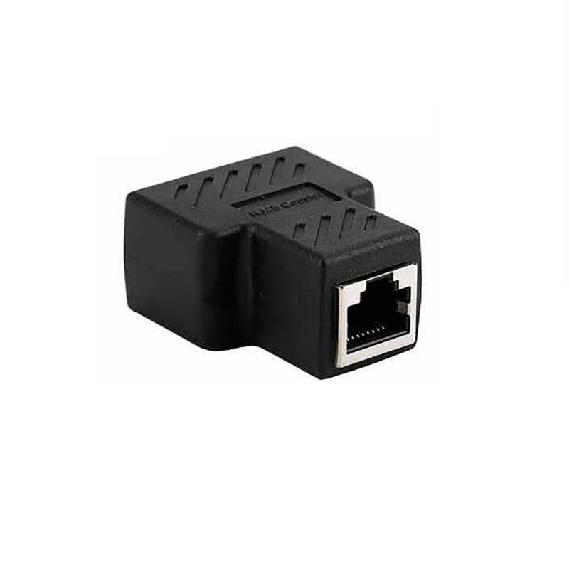 تبدیل 1 به 2 شبکه فلزی RJ45 مدل 5855