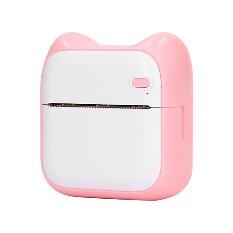 پرینتر لیبل زن ناب سل مدل پرتابل شارژیکد PN-NAAB001 به همراه سه عدد رول کاغذی