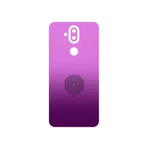 MAHOOT Minimal Maze Cover Sticker for Nokia 8.1