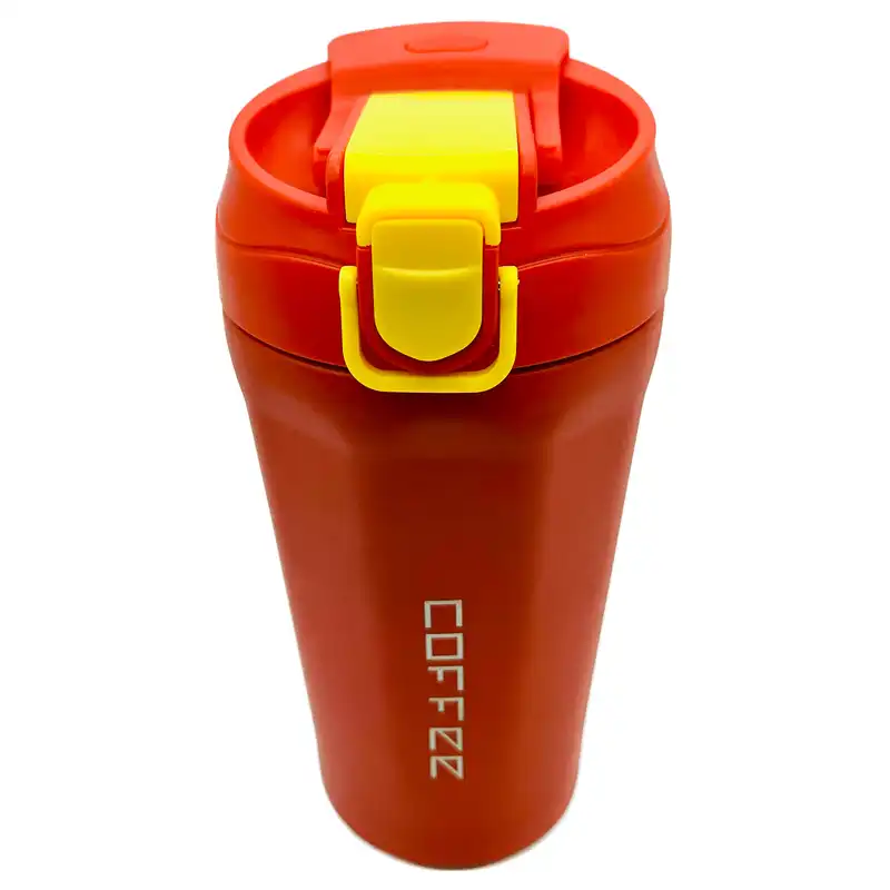 ماگ سفری مدل COFFEE طرح مات گنجایش 0.4 لیتر