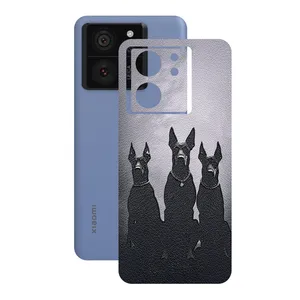 Remax cover sticker Leth model Doberman design suitable for Xiaomi 13T Pro mobile phone