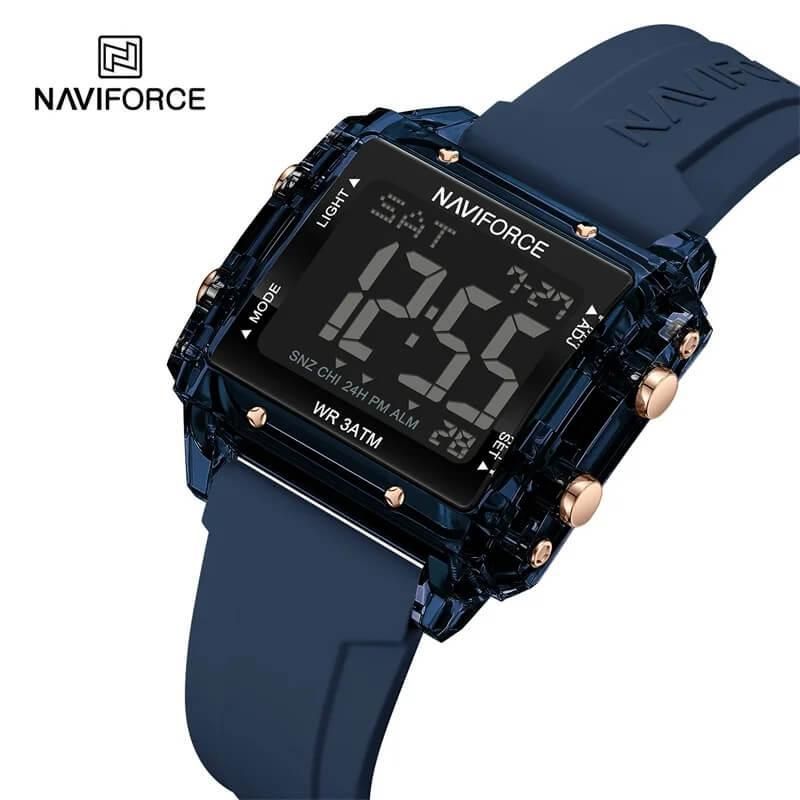ساعت مچی دیجیتال نیوی فورس مدل NF7101 BE BE -  - 3