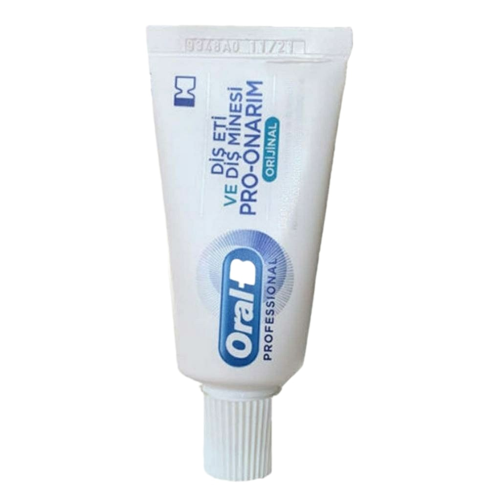 خمیر دندان اورال-بی مدل  Diş Eti ve Diş Minesi Pro Onarım Original  حجم 15 میلی لیتر