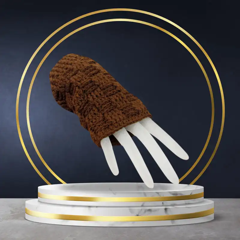 دستکش بافتنی زنانه مدل 8954