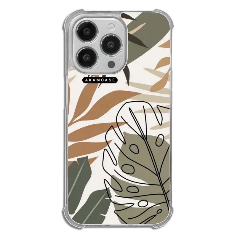 کاور آکام مدل AMCWTA13PRO-LEAVES6 مناسب برای گوشی موبایل اپل iPhone 13 Pro
