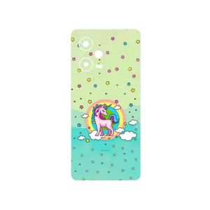 MAHOOT Rainbow unicorn adventure Cover Sticker for Xiaomi Redmi Note 12 Pro