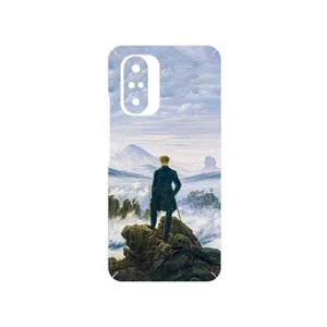 MAHOOT Wanderer above the Sea of Fog Cover Sticker for Xiaomi Poco F3 5G