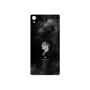 MAHOOT Johnny Depp Cover Sticker for Sony Xperia Z2