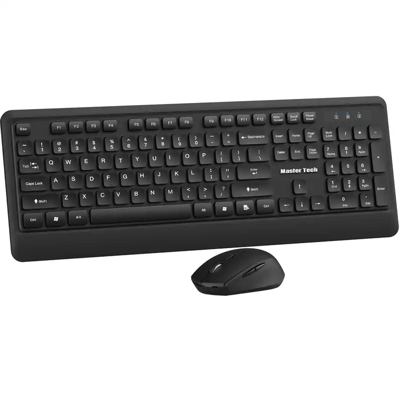 کیبورد و ماوس وایرلس مسترتک مدل APEX 8700