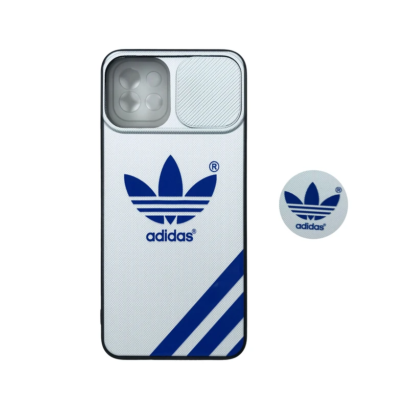 کاور مدل as12 مناسب برای گوشی موبایل سامسونگ Galaxy A03 به همراه پاپ سوکت