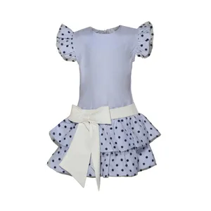 پیراهن دخترانه مدل 655te