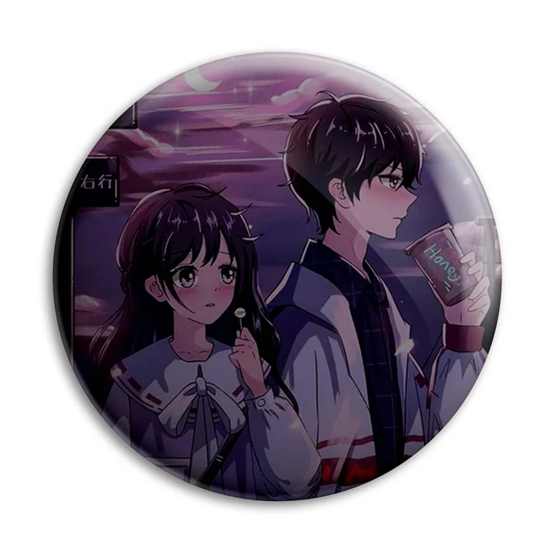 مگنت پرمانه طرح Fruits Basket کد pmag.23766