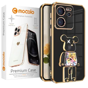 Mocolo La Souris Cover For Xiaomi 13T / 13T Pro With Pop Socket