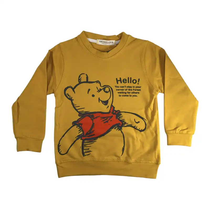 ست سویشرت و شلوار بچگانه مدل خرس