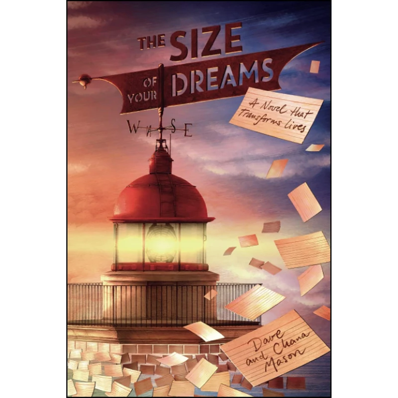 کتاب The Size of Your Dreams اثر Dave Mason and Chana Mason انتشارات تازه ها