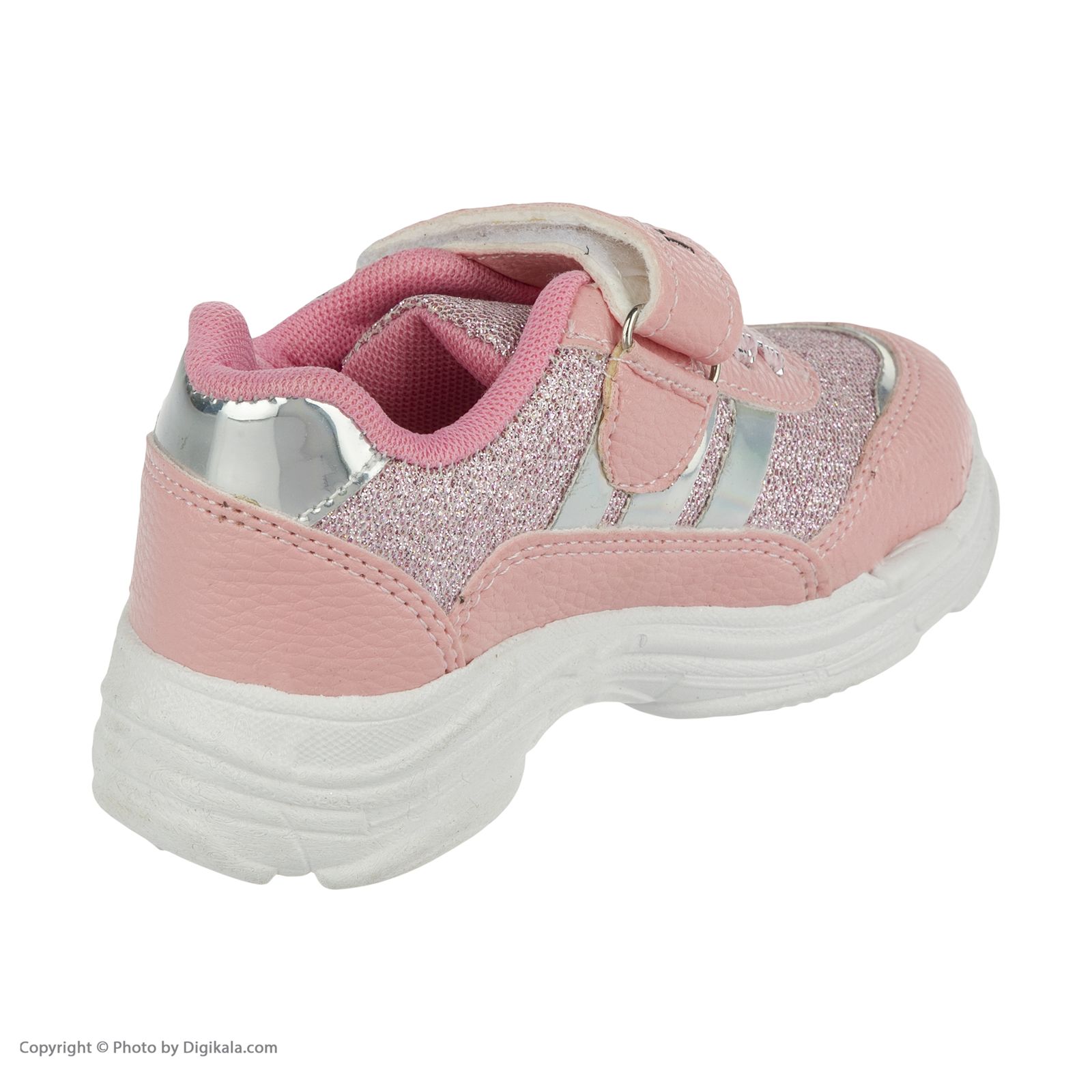 کفش مخصوص پیاده روی دخترانه ملی مدل بلفی کد 84497212 رنگ صورتی -  - 6