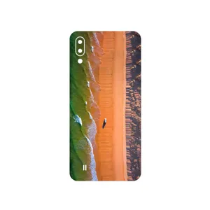 MAHOOT Beach and Green Sea Cover Sticker for Samsung Galaxy M10