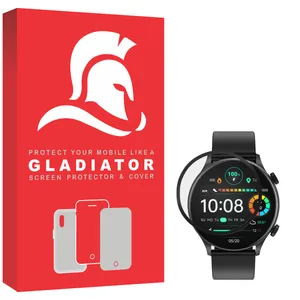 محافظ صفحه نمایش گلادیاتور مدل GWP1000 مناسب برای ساعت هوشمند هایلو Solar Plus