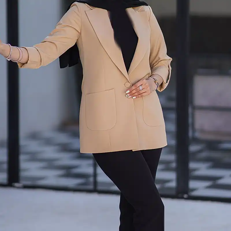 مانتو کتی زنانه السانا مدل میشکا کد 138023