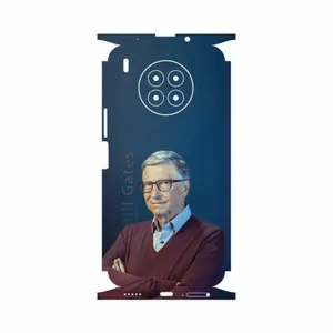 MAHOOT Bill-Gates-FullSkin Cover Sticker for Huawei Nova 8i