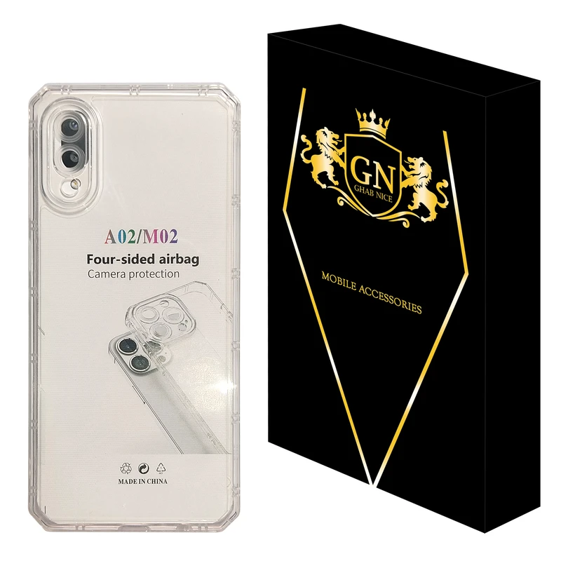 کاور قاب نایس مدل JELLY مناسب برای گوشی موبایل سامسونگ Galaxy A02