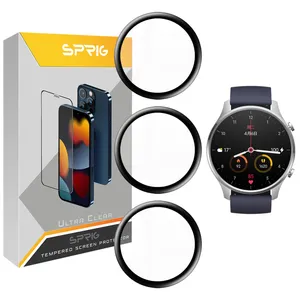محافظ صفحه نمایش نانو اسپریگ مدل SPG مناسب برای ساعت هوشمند شیائومی Mi Watch Color بسته سه عددی