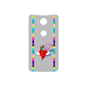 MAHOOT Collage of Heartbreak Cover Sticker for Google Nexus 6