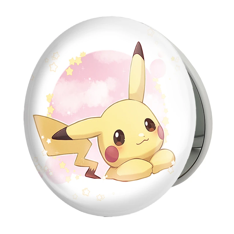 آینه جیبی خندالو طرح بازی پوکمون (pokemon) مدل تاشو کد 32713