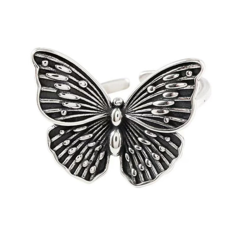 انگشتر دخترانه طرح پروانه انگشتر دخترانه طرح پروانه