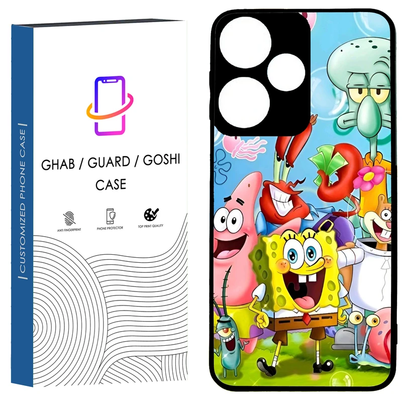 کاور قاب گارد گوشی طرح فانتزی کد 16 - TPU مناسب برای گوشی موبایل  شیائومی  Redmi 13