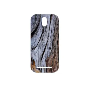 MAHOOT Wood Texture 7 Cover Sticker for HTC Desire 500