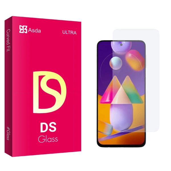 محافظ صفحه نمایش آسدا مدل DS2 مناسب برای گوشی موبایل سامسونگ Galaxy M31s