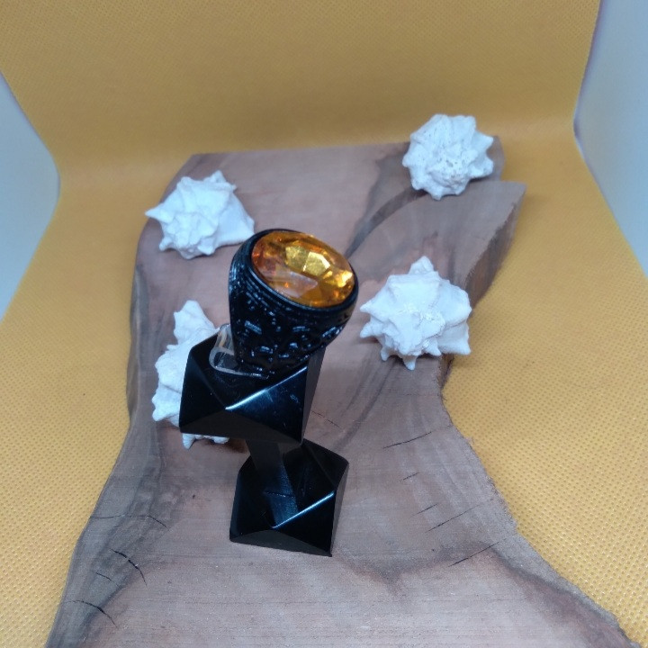 انگشتر مردانه مدل الماس زولتانایت