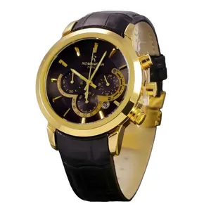 ساعت مچی عقربه‌ای مردانه رومانسون مدل سه موتور 002