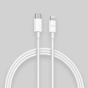 کابل تبدیل USB-C به لایتنینگ زد ام آی مدل AL870 طول 1 متر