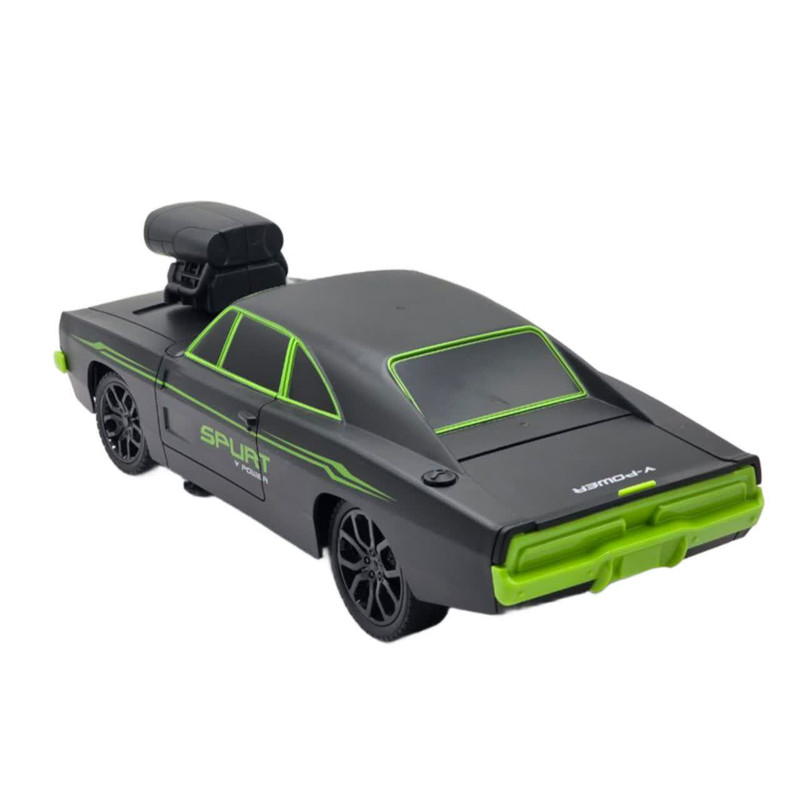 ماشین کنترلی سواری اسپرت ناب سل مدل DODGE CHARGER شارژی، موزیکال و چراغدار