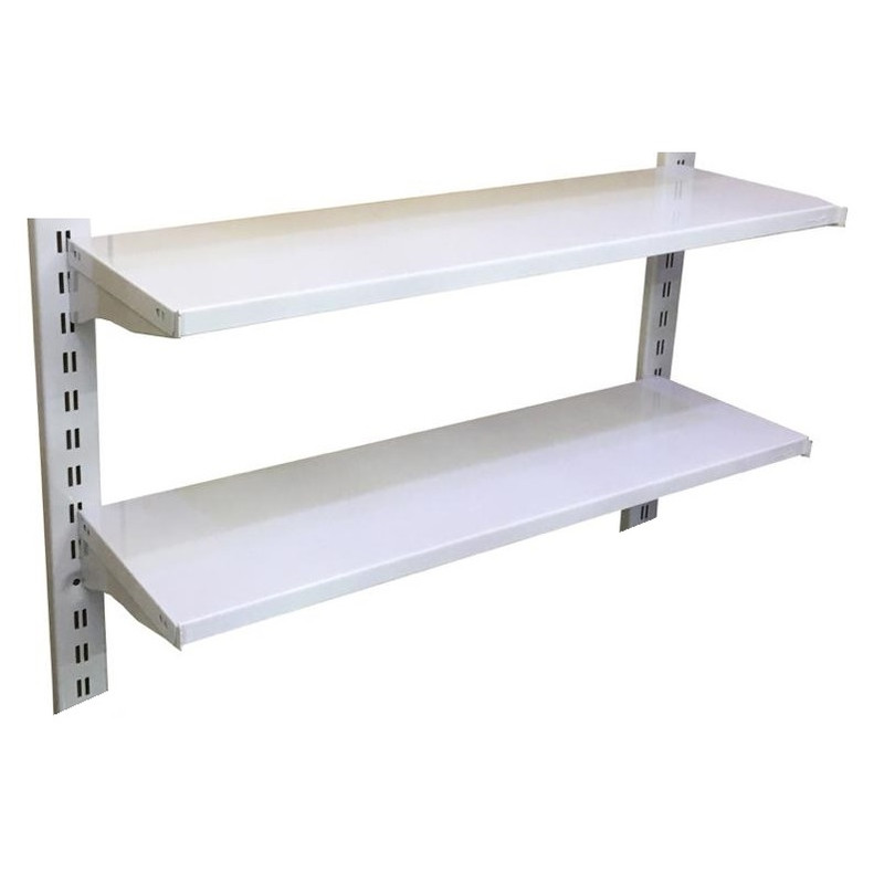قفسه مدل سوپری 2 طبقه سایز 30x95 سانتیمتر 