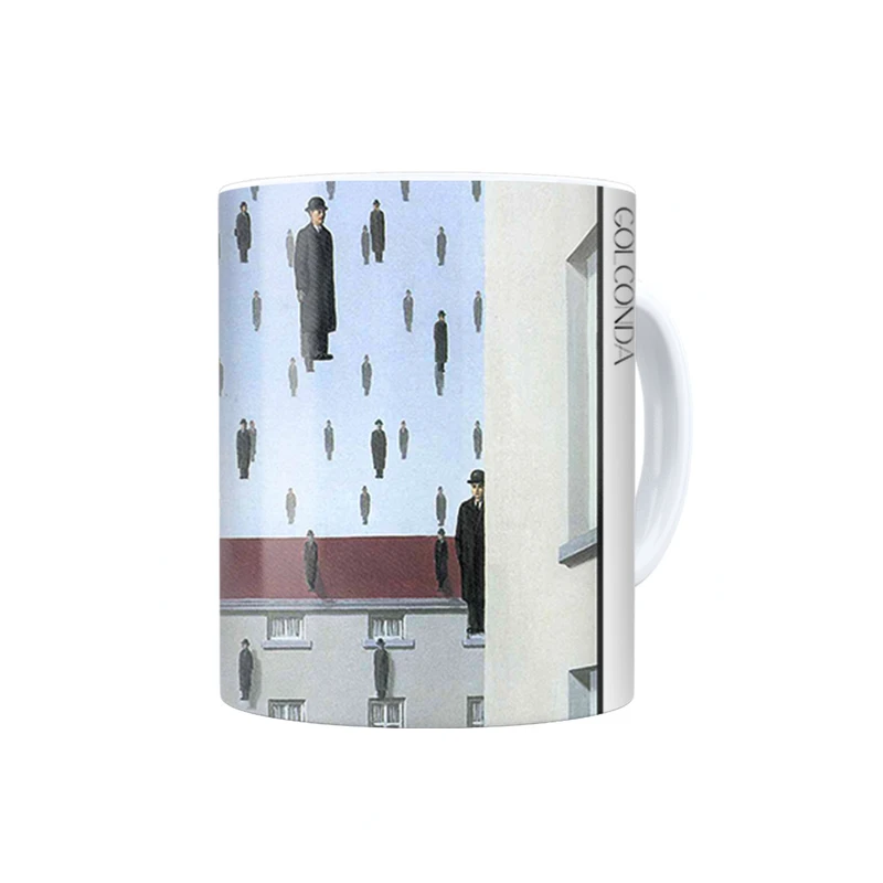 ماگ ترمه طراحان ایده مدل گلکوندا از ماگریت کد art0378