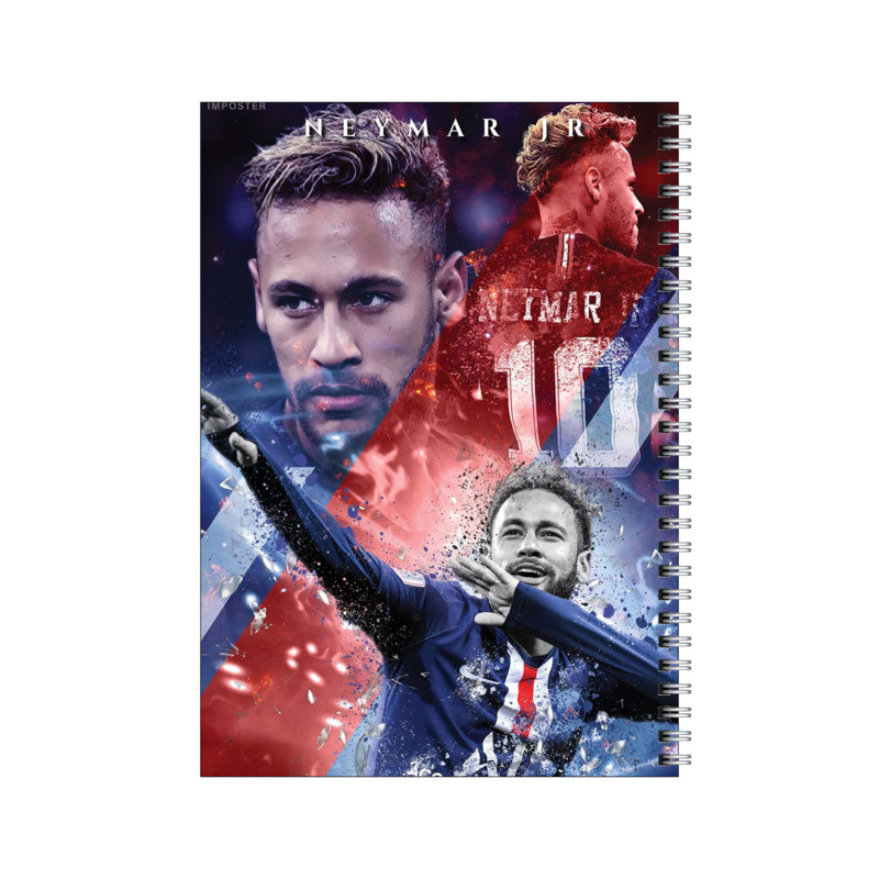 دفتر مشق 100 برگ بامبیلیپ طرح نیمار کد 5852145